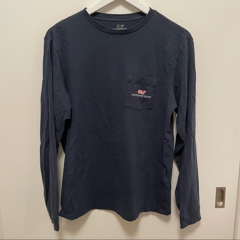 Classic Vineyard Vines Long Sleeve Tee